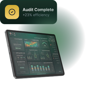 Audit dashboard